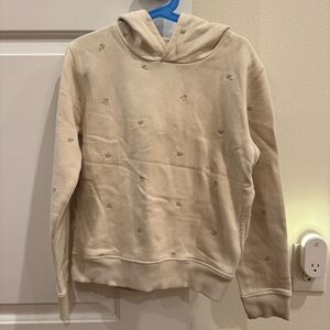 Bonpoint Hoodie Sweater size 10